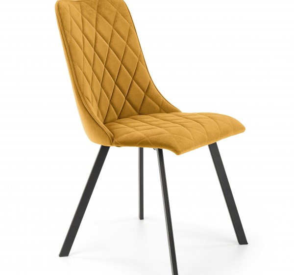 K450 chair color: mustard DIOMMI V-CH-K/450-KR-MUSZTARDOWY