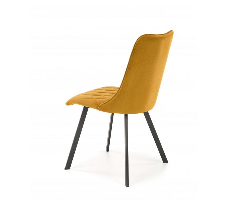 K450 chair color: mustard DIOMMI V-CH-K/450-KR-MUSZTARDOWY
