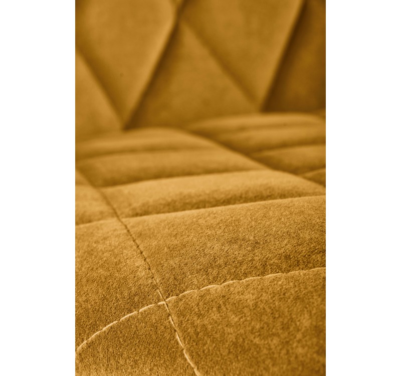 K450 chair color: mustard DIOMMI V-CH-K/450-KR-MUSZTARDOWY