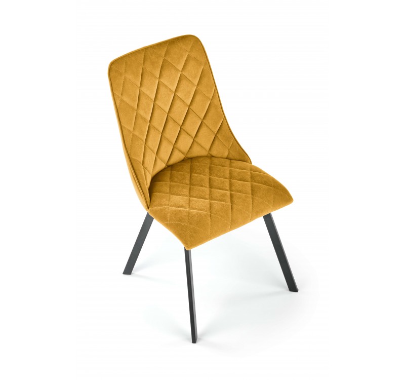 K450 chair color: mustard DIOMMI V-CH-K/450-KR-MUSZTARDOWY