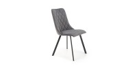 K450 chair color: grey DIOMMI V-CH-K/450-KR-POPIELATY
