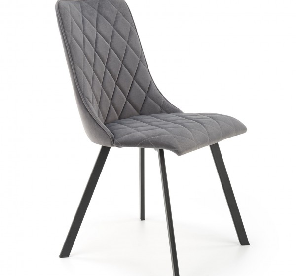 K450 chair color: grey DIOMMI V-CH-K/450-KR-POPIELATY
