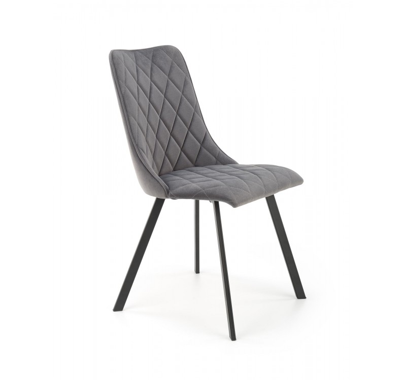 K450 chair color: grey DIOMMI V-CH-K/450-KR-POPIELATY