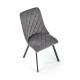 K450 chair color: grey DIOMMI V-CH-K/450-KR-POPIELATY