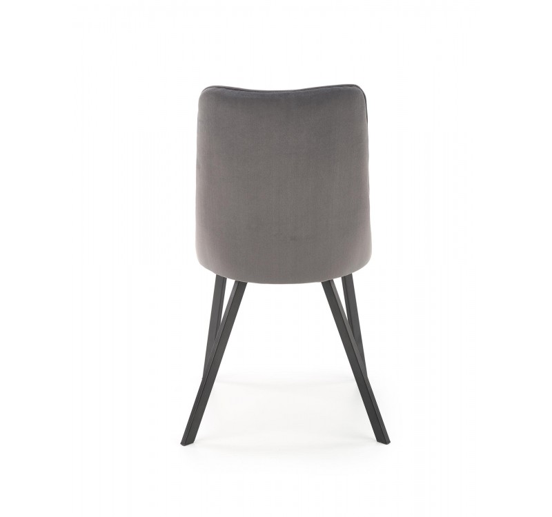 K450 chair color: grey DIOMMI V-CH-K/450-KR-POPIELATY