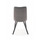 K450 chair color: grey DIOMMI V-CH-K/450-KR-POPIELATY