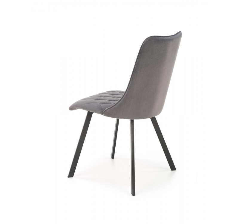 K450 chair color: grey DIOMMI V-CH-K/450-KR-POPIELATY