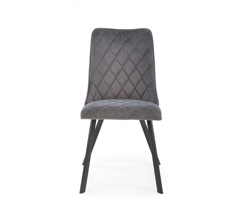 K450 chair color: grey DIOMMI V-CH-K/450-KR-POPIELATY