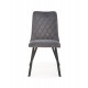 K450 chair color: grey DIOMMI V-CH-K/450-KR-POPIELATY