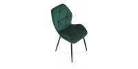 K453 chair color: dark green DIOMMI V-CH-K/453-KR-C.ZIELONY