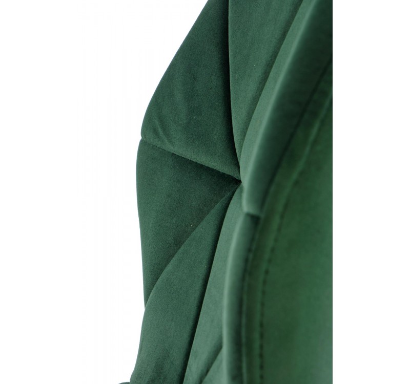 K453 chair color: dark green DIOMMI V-CH-K/453-KR-C.ZIELONY