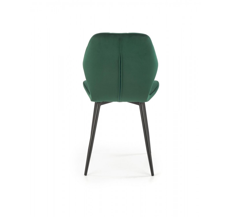 K453 chair color: dark green DIOMMI V-CH-K/453-KR-C.ZIELONY