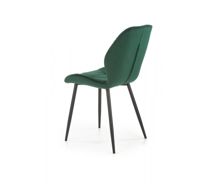 K453 chair color: dark green DIOMMI V-CH-K/453-KR-C.ZIELONY
