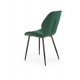 K453 chair color: dark green DIOMMI V-CH-K/453-KR-C.ZIELONY