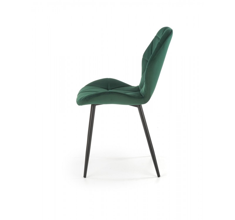 K453 chair color: dark green DIOMMI V-CH-K/453-KR-C.ZIELONY