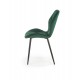 K453 chair color: dark green DIOMMI V-CH-K/453-KR-C.ZIELONY
