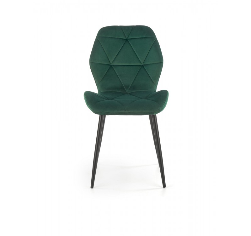 K453 chair color: dark green DIOMMI V-CH-K/453-KR-C.ZIELONY