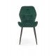 K453 chair color: dark green DIOMMI V-CH-K/453-KR-C.ZIELONY
