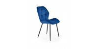 K453 chair color: dark blue DIOMMI V-CH-K/453-KR-GRANATOWY