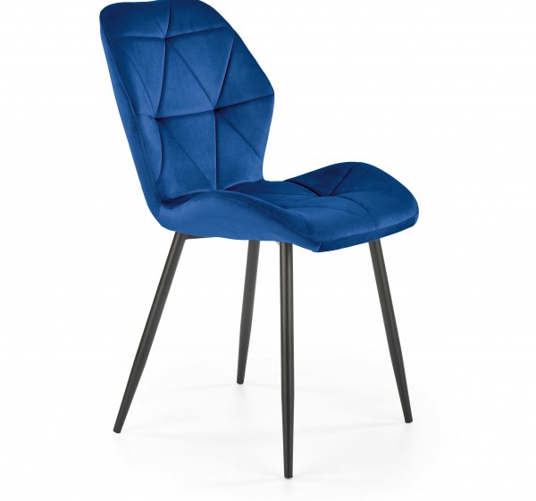 K453 chair color: dark blue DIOMMI V-CH-K/453-KR-GRANATOWY