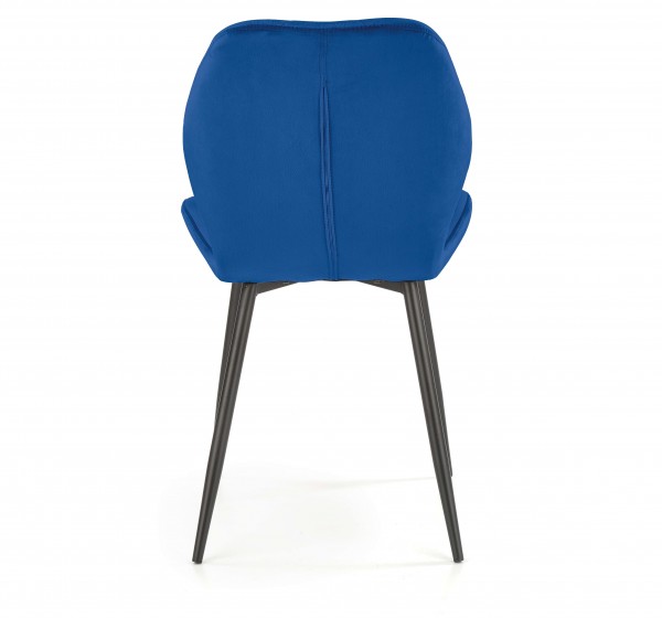 K453 chair color: dark blue DIOMMI V-CH-K/453-KR-GRANATOWY