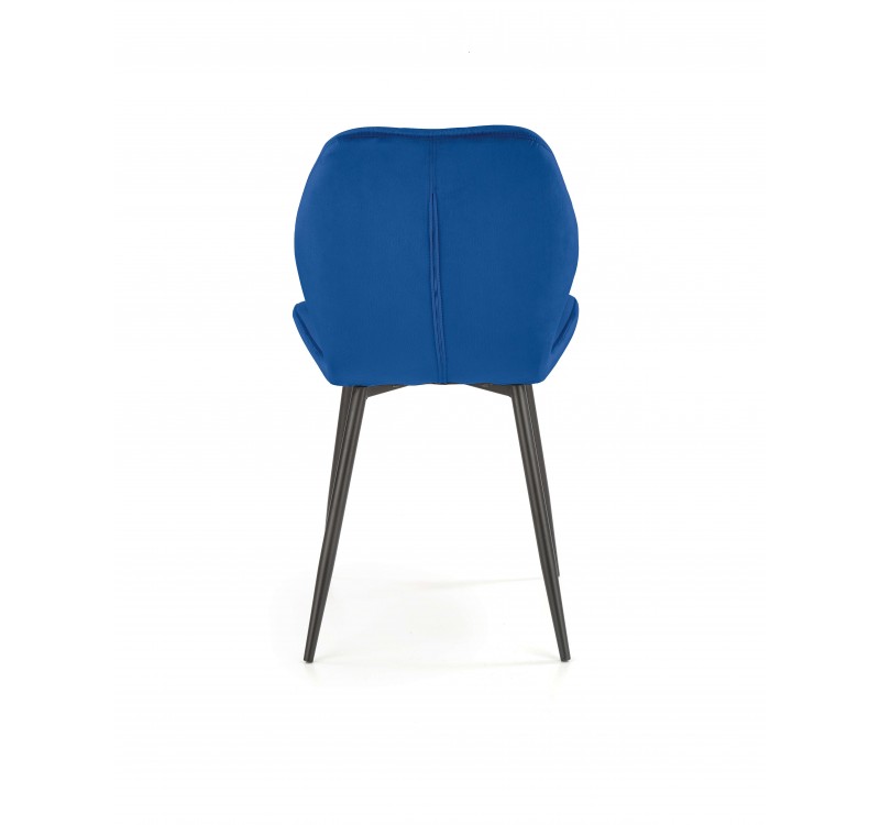 K453 chair color: dark blue DIOMMI V-CH-K/453-KR-GRANATOWY