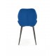 K453 chair color: dark blue DIOMMI V-CH-K/453-KR-GRANATOWY