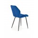 K453 chair color: dark blue DIOMMI V-CH-K/453-KR-GRANATOWY