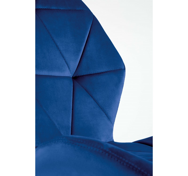 K453 chair color: dark blue DIOMMI V-CH-K/453-KR-GRANATOWY