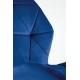 K453 chair color: dark blue DIOMMI V-CH-K/453-KR-GRANATOWY