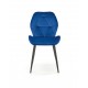 K453 chair color: dark blue DIOMMI V-CH-K/453-KR-GRANATOWY