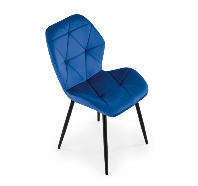 K453 chair color: dark blue DIOMMI V-CH-K/453-KR-GRANATOWY