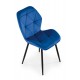 K453 chair color: dark blue DIOMMI V-CH-K/453-KR-GRANATOWY