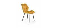 K453 chair color: mustard DIOMMI V-CH-K/453-KR-MUSZTARDOWY