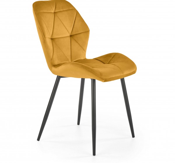 K453 chair color: mustard DIOMMI V-CH-K/453-KR-MUSZTARDOWY
