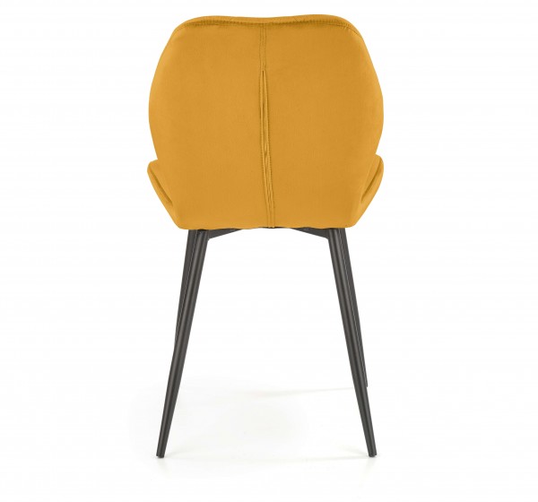 K453 chair color: mustard DIOMMI V-CH-K/453-KR-MUSZTARDOWY