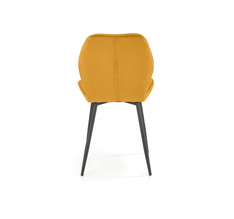K453 chair color: mustard DIOMMI V-CH-K/453-KR-MUSZTARDOWY