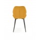 K453 chair color: mustard DIOMMI V-CH-K/453-KR-MUSZTARDOWY