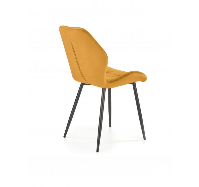 K453 chair color: mustard DIOMMI V-CH-K/453-KR-MUSZTARDOWY