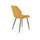 K453 chair color: mustard DIOMMI V-CH-K/453-KR-MUSZTARDOWY