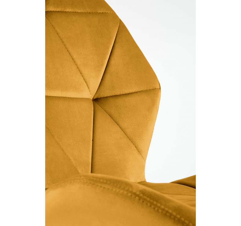 K453 chair color: mustard DIOMMI V-CH-K/453-KR-MUSZTARDOWY