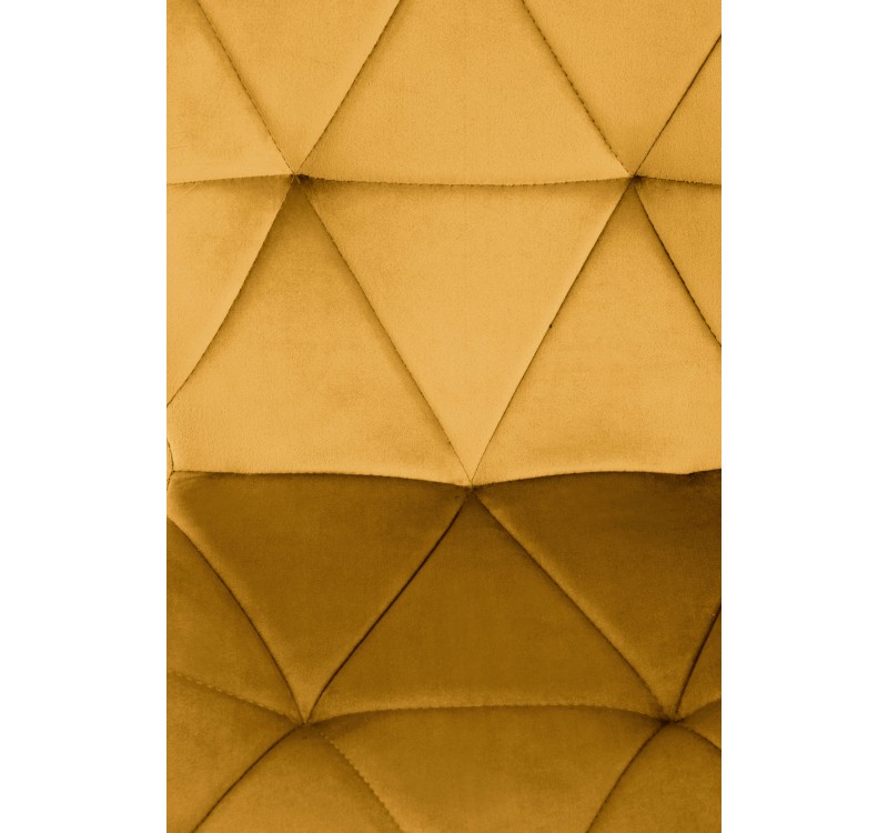 K453 chair color: mustard DIOMMI V-CH-K/453-KR-MUSZTARDOWY