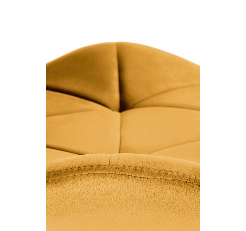 K453 chair color: mustard DIOMMI V-CH-K/453-KR-MUSZTARDOWY