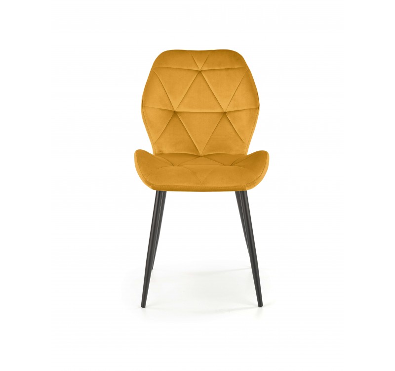K453 chair color: mustard DIOMMI V-CH-K/453-KR-MUSZTARDOWY