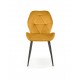 K453 chair color: mustard DIOMMI V-CH-K/453-KR-MUSZTARDOWY