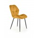 K453 chair color: mustard DIOMMI V-CH-K/453-KR-MUSZTARDOWY