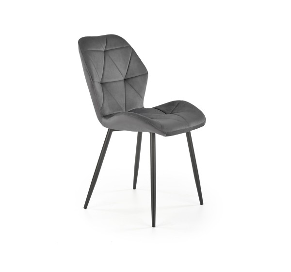 K453 chair color: grey DIOMMI V-CH-K/453-KR-POPIELATY