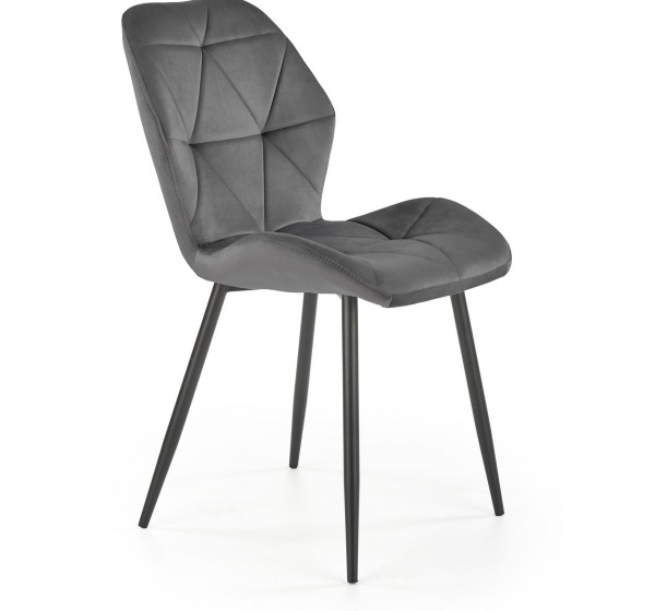 K453 chair color: grey DIOMMI V-CH-K/453-KR-POPIELATY