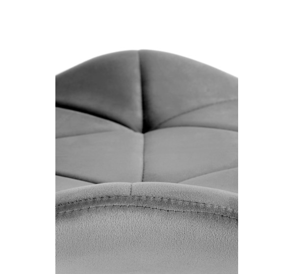 K453 chair color: grey DIOMMI V-CH-K/453-KR-POPIELATY