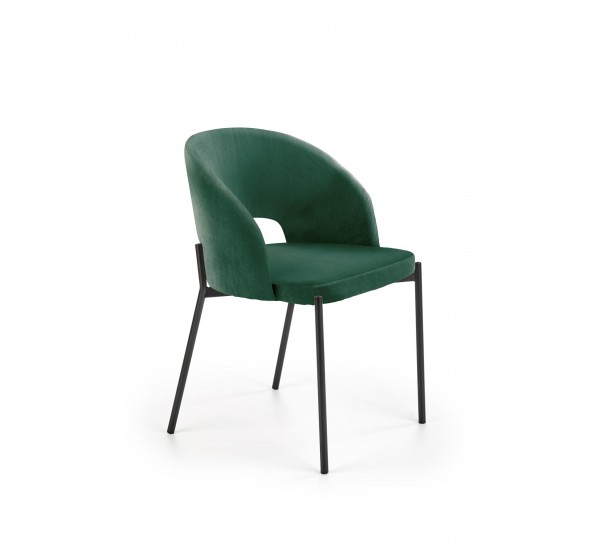 K455 chair color: dark green DIOMMI V-CH-K/455-KR-C.ZIELONY